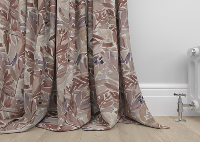 Acer, Mauve - Made to Measure Curtain - Image 6